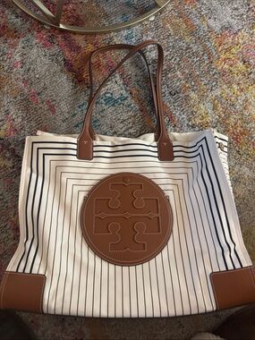 Tory Burch Ella Canvas Tote